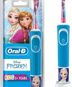 Oral B Oral-B Kids Elektrische Tandenborstel - Disney Frozen - Voor Kinderen Vanaf 3 Jaar -NIVEA Shop 550x762 3