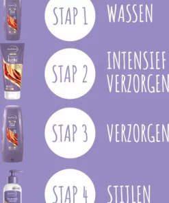 Andrélon Special Oil & Care Shampoo - 6 X 300 Ml - Voordeelverpakking -NIVEA Shop 550x769 1