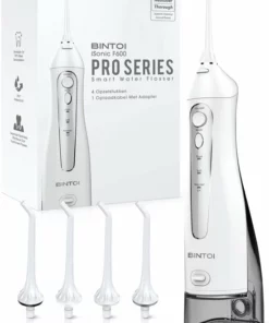 Bintoi® ISonic Pro Series F600 - Waterflosser - Flosapparaten - Monddouche