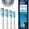 Philips Sonicare C3 Premium Plaque Defense HX9044/17 - Opzetborstel - 4 Stuks