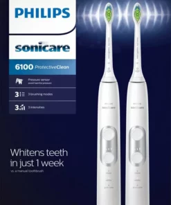 Philips Sonicare ProtectiveClean 6100 HX6877/34 - Elektrische Tandenborstel -NIVEA Shop 550x774 1