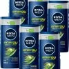 NIVEA MEN Energy - 6x 250 ML - Voordeelverpakking - Douchegel