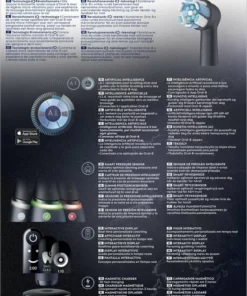 Oral B Oral-B IO 7 - Elektrische Tandenborstels - Zwart En Wit -NIVEA Shop 550x784