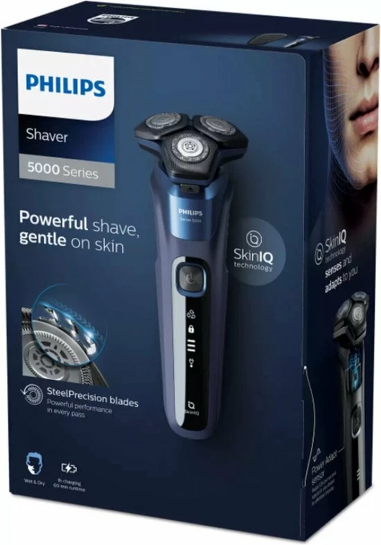 Philips Shaver Series 5000 S5585/30 - Scheerapparaat 10 Philips Shaver Series 5000 S5585/30 - Scheerapparaat - Afbeelding 10