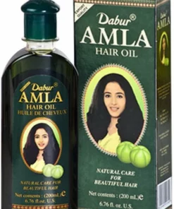 Amla Haarolie 200 Ml - Dabur