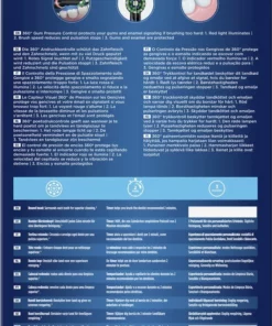 Oral B Oral-B PRO 3 3900 - Elektrische Tandenborstel - Duo Zwart + Roze -NIVEA Shop 550x788 1