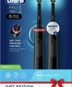 Oral B Oral-B Pro 3 3900 - Elektrische Tandenborstels Duoverpakking -NIVEA Shop 550x788 2