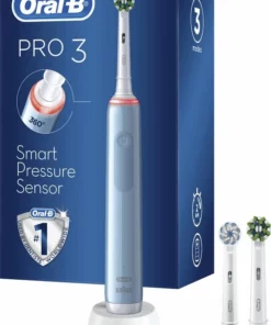 Oral B Oral-B Pro 3 3770 - Elektrische Tandenborstel - Blauw
