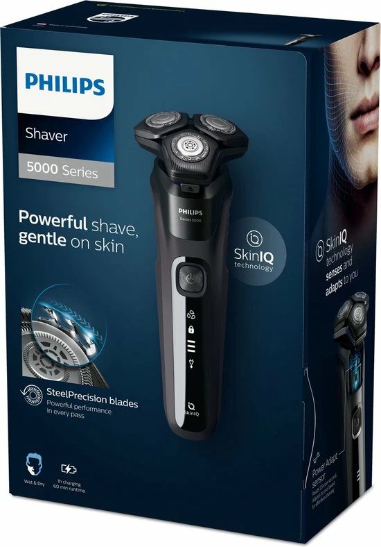 Philips Series 5000 S5588/20 - Scheerapparaat 10 Philips Series 5000 S5588/20 - Scheerapparaat - Afbeelding 10