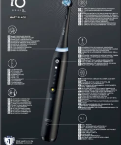 Oral B Oral-B IO 5N - Elektrische Tandenborstel - Zwart -NIVEA Shop 550x790 2