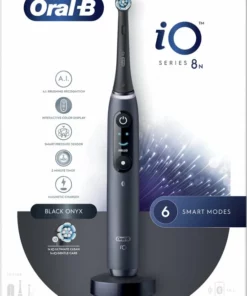 Oral B Oral-B IO 8N - Elektrische Tandenborstel - Zwart 22 Oral B Oral-B IO 8N - Elektrische Tandenborstel - Zwart -NIVEA Shop 550x790