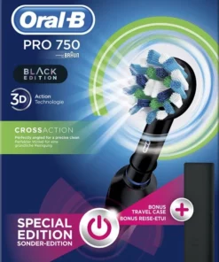 Oral B Oral-B PRO 750 - Elektrische Tandenborstel - Zwart -NIVEA Shop 550x791 1