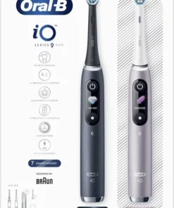 Oral B Oral-B Special Edition IO - 9 - Roze En Zwart - Elektrische Tandenborstel - Duopack 24 Oral B Oral-B Special Edition IO - 9 - Roze En Zwart - Elektrische Tandenborstel - Duopack -NIVEA Shop 550x791 4