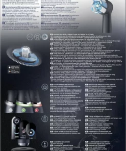 Oral B Oral-B Special Edition IO - 9 - Roze En Zwart - Elektrische Tandenborstel - Duopack 15 Oral B Oral-B Special Edition IO - 9 - Roze En Zwart - Elektrische Tandenborstel - Duopack -NIVEA Shop 550x792 1