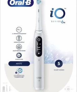 Oral B Oral-B IO 6N - Elektrische Tandenborstel - Wit -NIVEA Shop 550x793 2