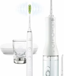 Philips Sonicare 9000 Diamond Clean Wit (HX9911/27) + Power Flosser 3000 Monddouche Wit (HX3806/31) - Elektrische Tandenborstel En Flosapparaat -NIVEA Shop 550x795 1