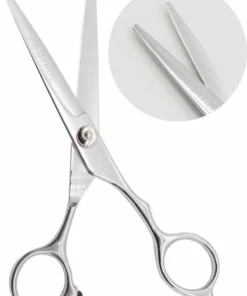 ProTrue Mousche Professionele Kappersschaar Rechtshandig - Haar Schaar Kapper - Kapperschaar - Haarschaar RVS