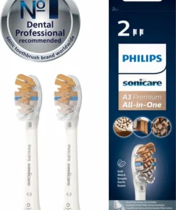 Philips A3 Premium All-inOne HX9092/10 - Opzetborstels - 2 Stuks -NIVEA Shop 550x799