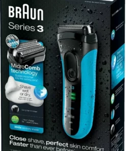Braun Series 3 3040s - Elektrisch Scheerapparaat Mannen -NIVEA Shop 550x800 2