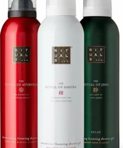 RITUALS Foaming Shower Gel (3 Stuks)