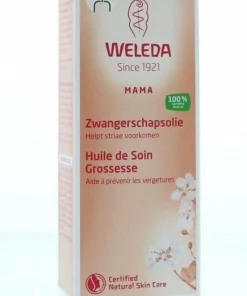 Weleda Zwangerschapsolie -NIVEA Shop 550x801 1