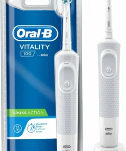 Oral B Oral-B Vitality 100 White CrossAction - Elektrische Tandenborstel - Powered By Braun -NIVEA Shop 550x803 1