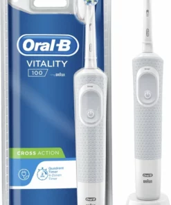 Oral B Oral-B Vitality 100 White CrossAction - Elektrische Tandenborstel - Powered By Braun -NIVEA Shop 550x803 2