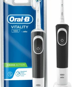 Oral B Oral-B Vitality 100 CrossAction Zwart - Elektrische Tandenborstel 33 Oral B Oral-B Vitality 100 CrossAction Zwart - Elektrische Tandenborstel -NIVEA Shop 550x803