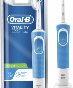 Oral B Oral-B Vitality 100 CrossAction - Blauw - Elektrische Tandenborstel 39 Oral B Oral-B Vitality 100 CrossAction - Blauw - Elektrische Tandenborstel -NIVEA Shop 550x803 3