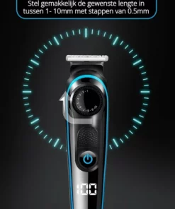 Beeperfect® 5 In 1 Baardtrimmer Voor Mannen - Incl. 5 Opzetstukken - Trimmer - Bodygroomer - Neus En Oor - 0.5-10MM - Gratis Baardkam -NIVEA Shop 550x803 4