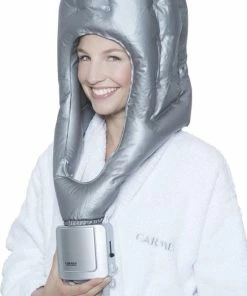 Carmen HD600 - Droogkap - 600 Watt - 2 Warmtestanden -Luxe Opbergtas - ION Technologie