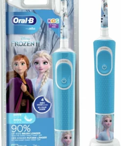 Oral B Oral-B Kids Elektrische Tandenborstel - Disney Frozen - Voor Kinderen Vanaf 3 Jaar -NIVEA Shop 550x805 2
