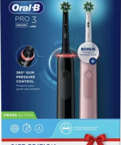 Oral B Oral-B Pro 3 - 3900 - Zwarte En Roze - Elektrische Tandenborstel 17 Oral B Oral-B Pro 3 - 3900 - Zwarte En Roze - Elektrische Tandenborstel -NIVEA Shop 550x807