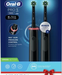Oral B Oral-B Pro 3 3900 - Elektrische Tandenborstels Duoverpakking -NIVEA Shop 550x808