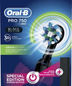 Oral B Oral-B PRO 750 - Elektrische Tandenborstel - Zwart -NIVEA Shop 550x812 1