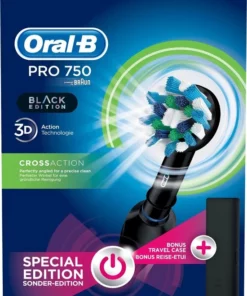 Oral B Oral-B PRO 750 - Elektrische Tandenborstel - Zwart -NIVEA Shop 550x812