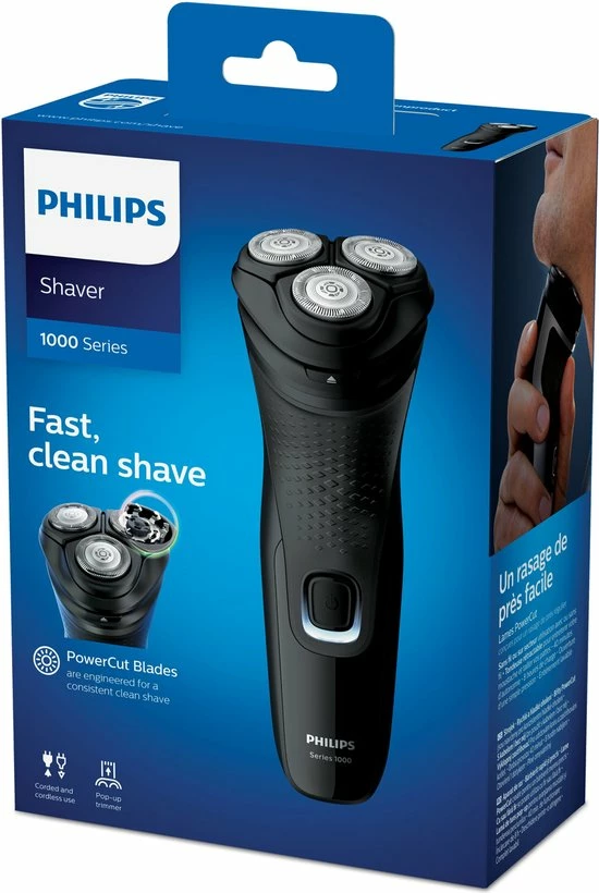 Philips Shaver 1000 S1332/41 - Scheerapparaat 11 Philips Shaver 1000 S1332/41 - Scheerapparaat - Afbeelding 11