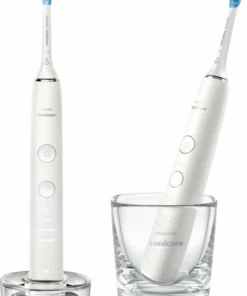Philips Sonicare DiamondClean 9000 HX9914/55 - Elektrische Tandenborstel - Wit - 2 Stuks -NIVEA Shop 550x821 1