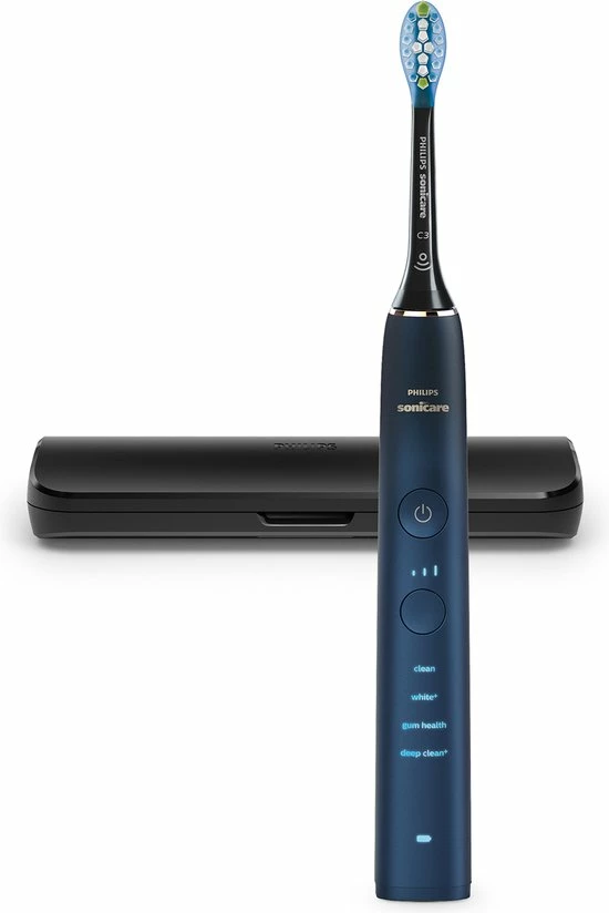 Philips Sonicare DiamondClean HX9911/88 - Elektrische Tandenborstel - Aquamarine 16 Philips Sonicare DiamondClean HX9911/88 - Elektrische Tandenborstel - Aquamarine - Afbeelding 16