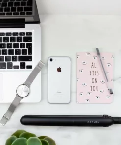 Carmen CR1070 - Stijltang - Zwart - Snel Opgewarmd - 6 Warmtestanden - ION Technologie -NIVEA Shop 550x825