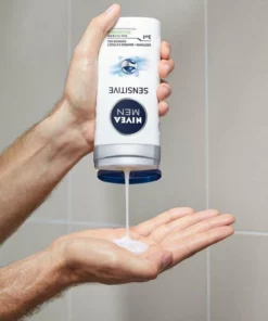 NIVEA MEN Sensitive - 6 X 250 Ml - Voordeelverpakking - Douchegel -NIVEA Shop 550x825 7