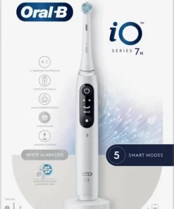Oral B Oral-B IO 7N - Elektrische Tandenborstel - Wit -NIVEA Shop 550x826