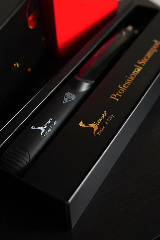 Simver Professionele Steampod 3.0 - Professionele Stoom Stijltang - Stijltang - Krultang - Cadeautip - Kerstcadeau 6 Simver Professionele Steampod 3.0 - Professionele Stoom Stijltang - Stijltang - Krultang - Cadeautip - Kerstcadeau - Afbeelding 6