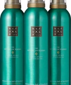 RITUALS The Ritual Of Karma Shower Foam Value Pack (3 Stuks)
