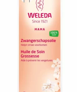 Weleda Zwangerschapsolie -NIVEA Shop 550x838 1