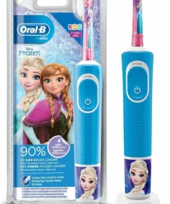 Oral B Oral-B Kids Elektrische Tandenborstel - Disney Frozen - Voor Kinderen Vanaf 3 Jaar -NIVEA Shop 550x838