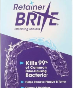 Retainer Brite Reinigingstabletten - 96 Stuks
